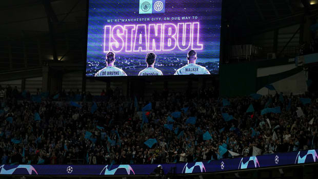 Manchester City v Real Madrid - UEFA Champions League